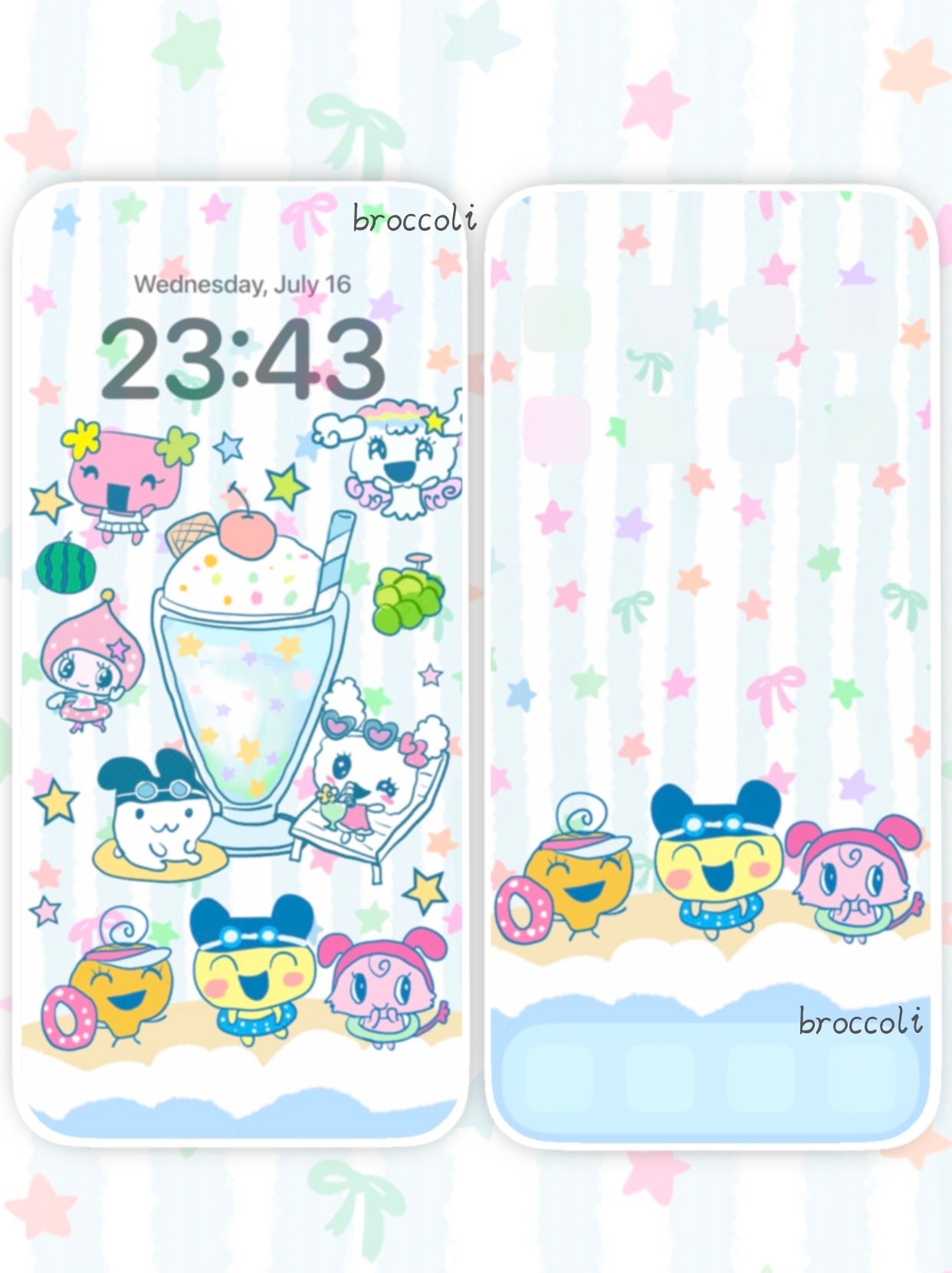 π ππ π βΛ π πΌ πππΈ Tamagotchi Phone / ipad / pc wallpaperοΌ45οΌ