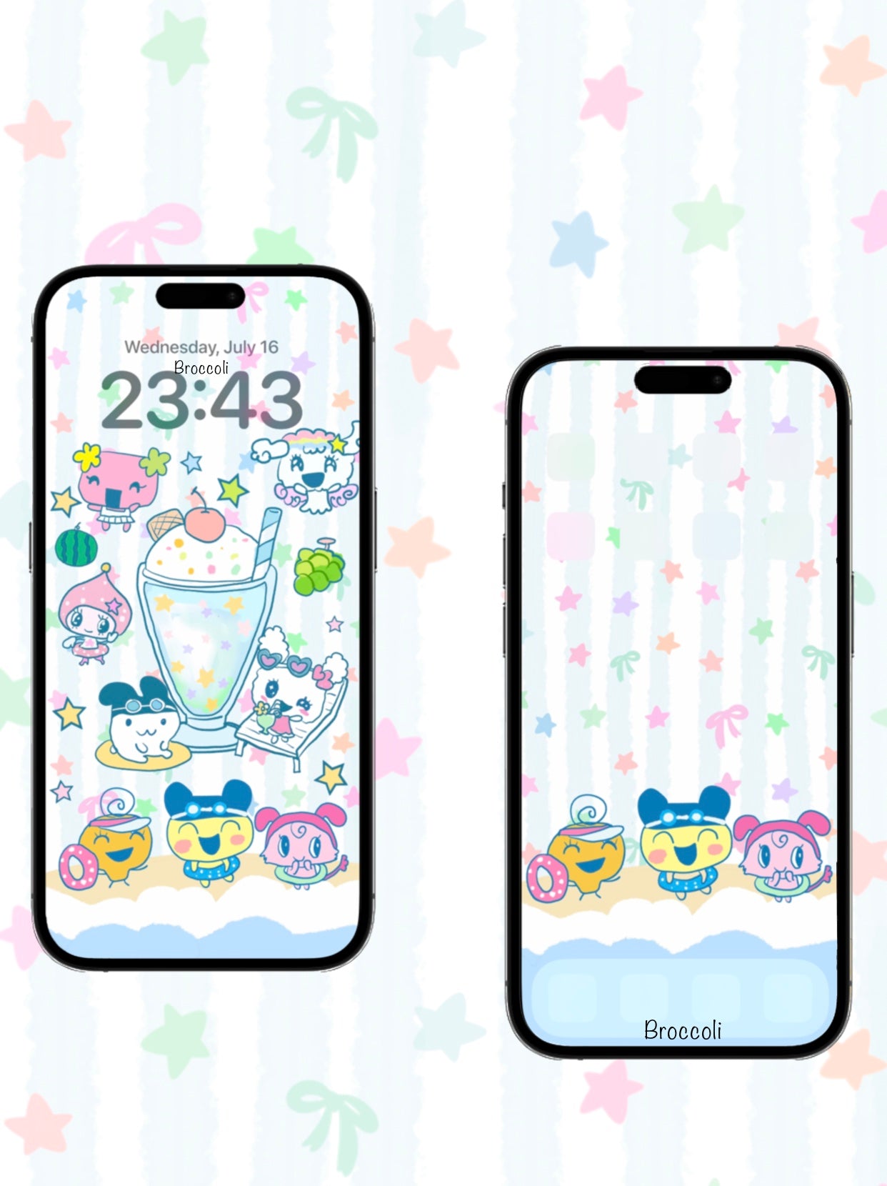 π ππ π βΛ π πΌ πππΈ Tamagotchi Phone / ipad / pc wallpaperοΌ45οΌ