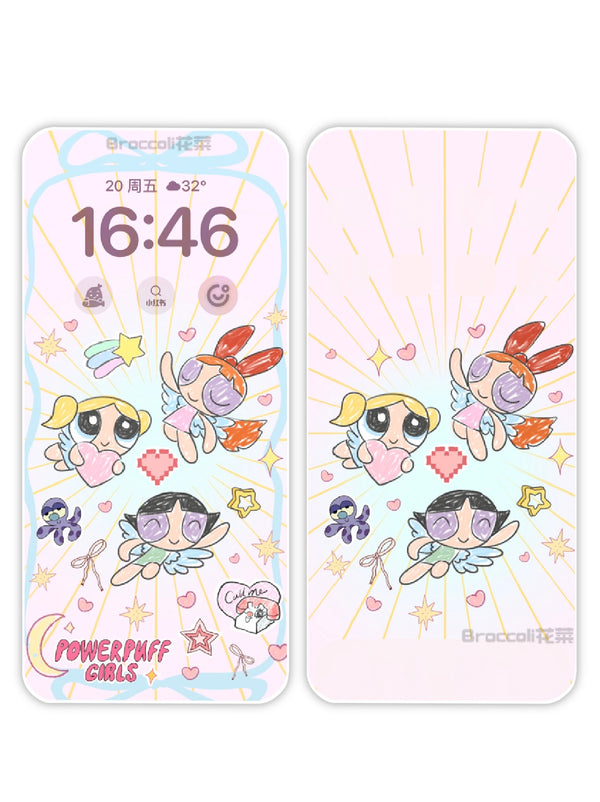 Powerpuff Girls - Angel phone wallpapers(01)