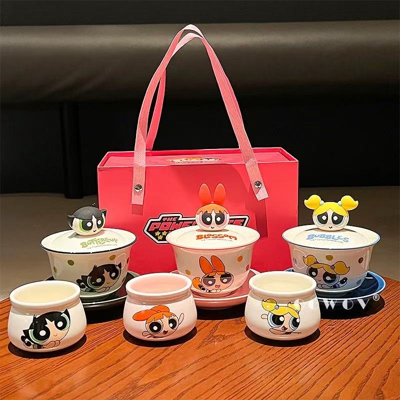 Broccoli Powerpuff The Powerpuff Girls-Ceramic tea cup – Broccoli