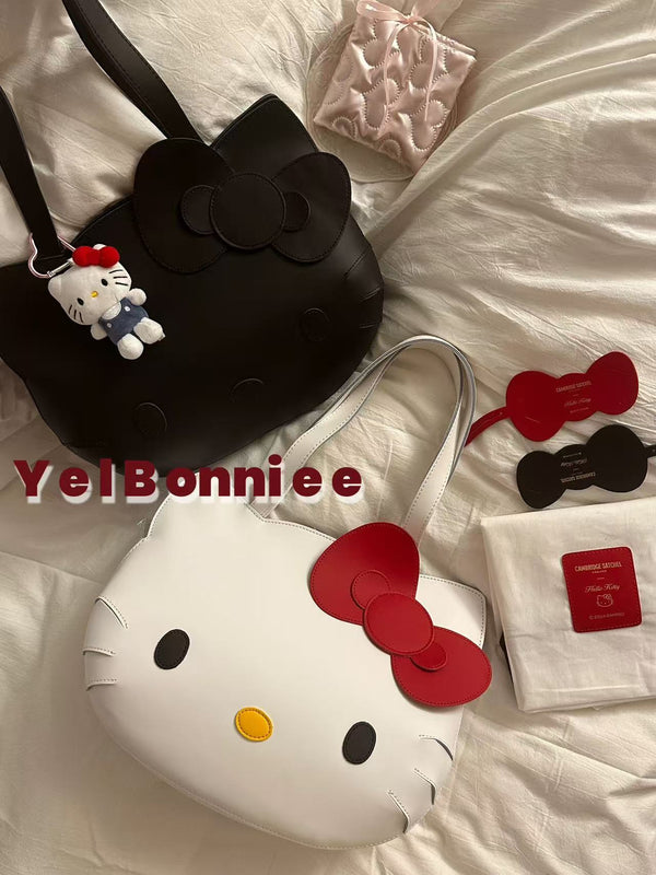 kitty50 anniversary shoulder bag
