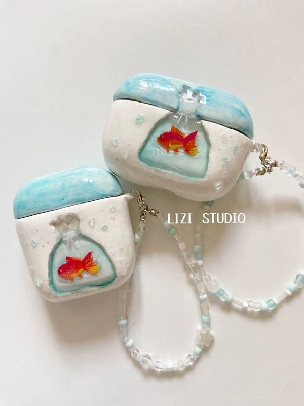Ceramic feel-AirPods case