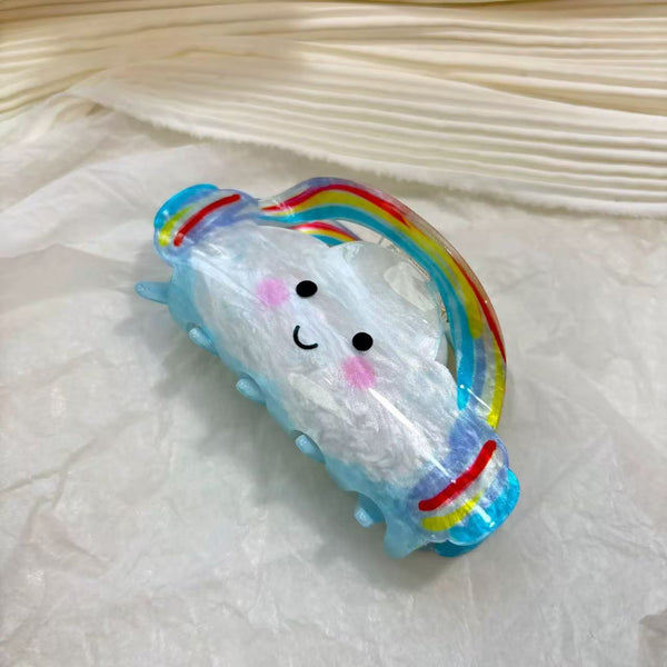 clouds- Princess  hairpin