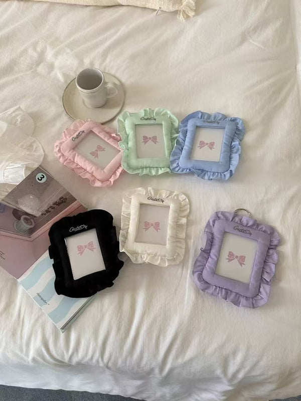 Star-chasing Polaroid card holder