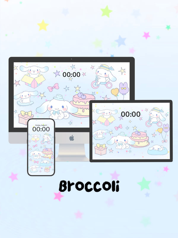 “cake Cinnamoroll”  Phone / ipad / pc wallpaper（82)