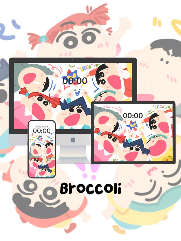 Crayon Shin-chan's Defense Force Daily Phone / ipad / pc wallpaper（147)