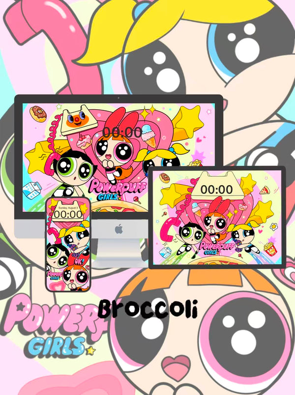 Townsville Alert! Sugar Squad Launch! 🚨Phone / ipad / pc wallpaper（145)