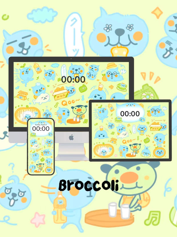 Qoo: Summer Juice Fiesta! 🌊🍍Phone / ipad / pc wallpaper（153)