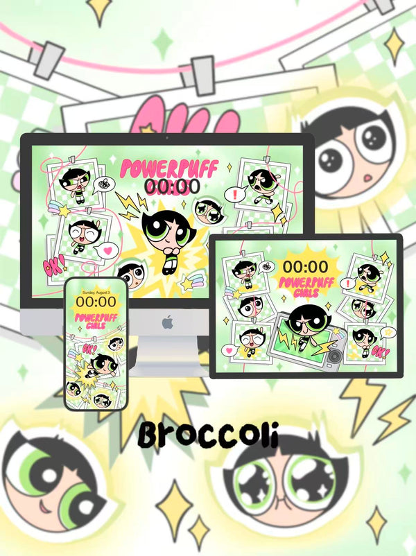 Buttercup's Rule: Punch First, Think Later! 💥Phone / ipad / pc wallpaper（161)