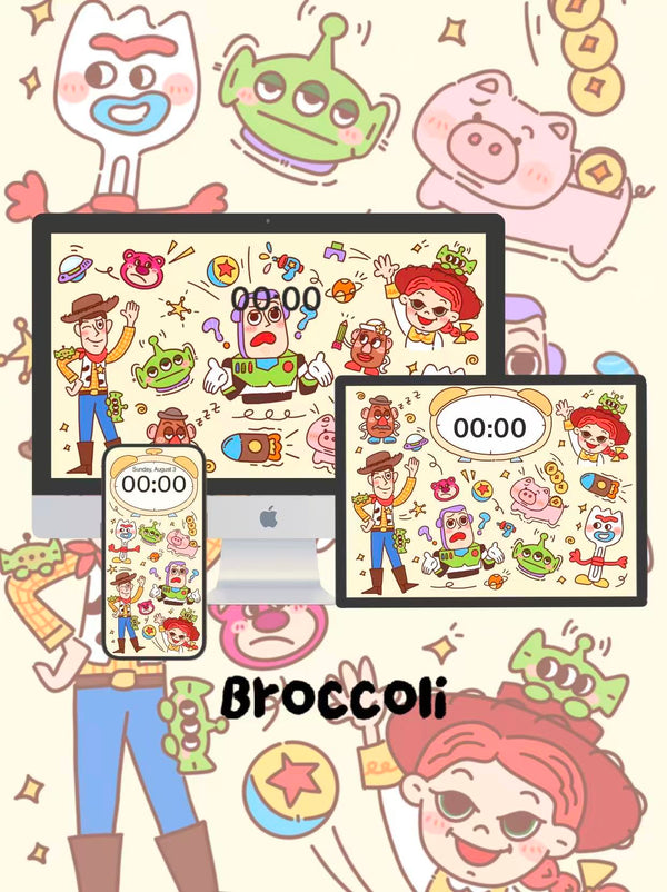 Toy Story: Friendship Forever! 🌟Phone / ipad / pc wallpaper（157)