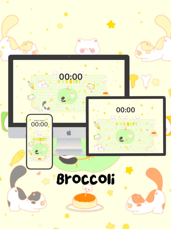 Lucky Cat: Fluffy Kitten Celebration 🐾Phone / ipad / pc wallpaper（160)