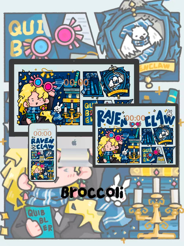 House Ravenclaw: Wit Beyond Measure ⚖️Phone / ipad / pc wallpaper（166)