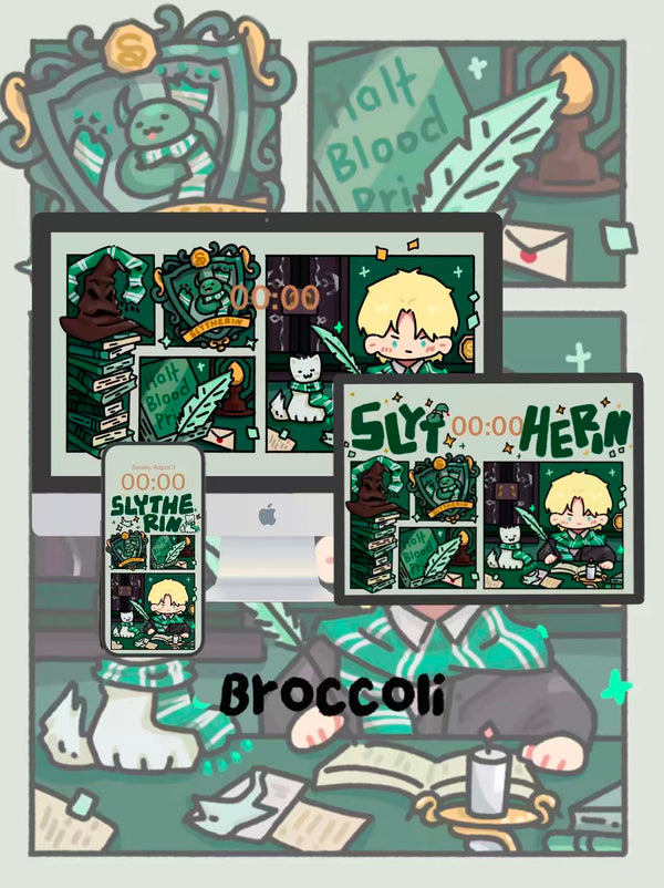 Slytherin: Ambition Wrapped in Elegance 🎩Phone / ipad / pc wallpaper（168)