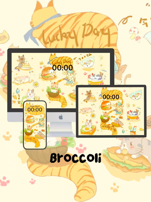 Burger Cats: A Bunch of Cute Cats! 🍔Phone / ipad / pc wallpaper（179)