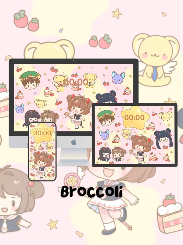 Cardcaptor Sakura: A Sugar-Filled Magical Day! 🎀Phone / ipad / pc wallpaper（173)