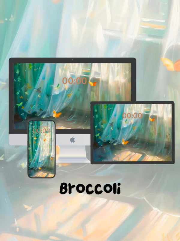 The butterfly awakens to a romantic spring🦋Phone / ipad / pc wallpaper（172)