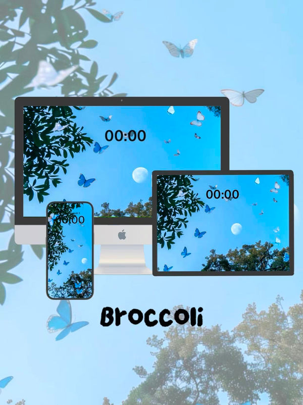 A gentle flutter, a flight into the clear blue🏞️Phone / ipad / pc wallpaper（184)