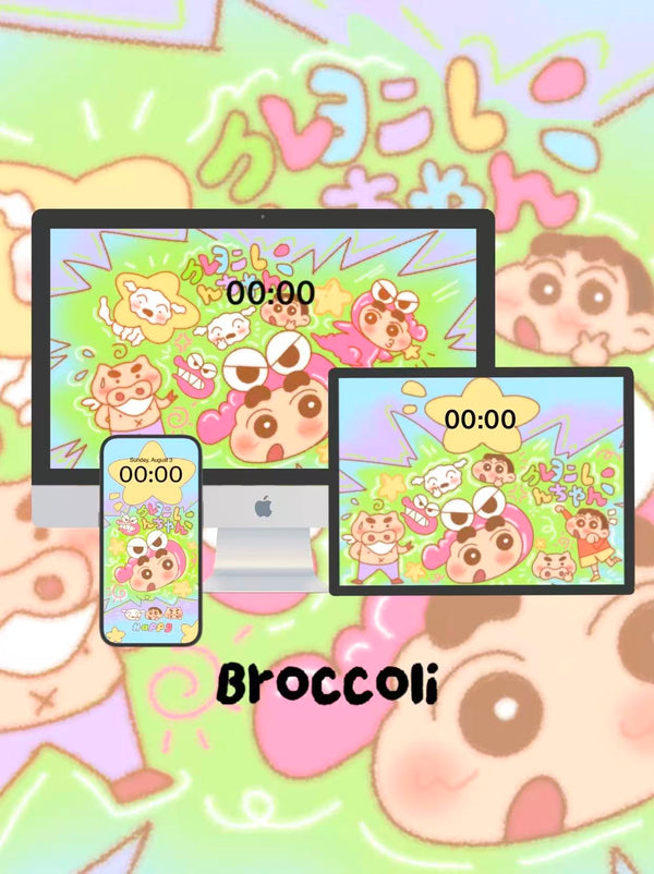 Shin-chan's Weirdly Fun Crocodile Mountain Trip 🐊Phone / ipad / pc wallpaper（192)