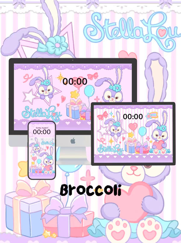 StellaLou: Bring This Cutie Home with You! 🌟Phone / ipad / pc wallpaper（196)