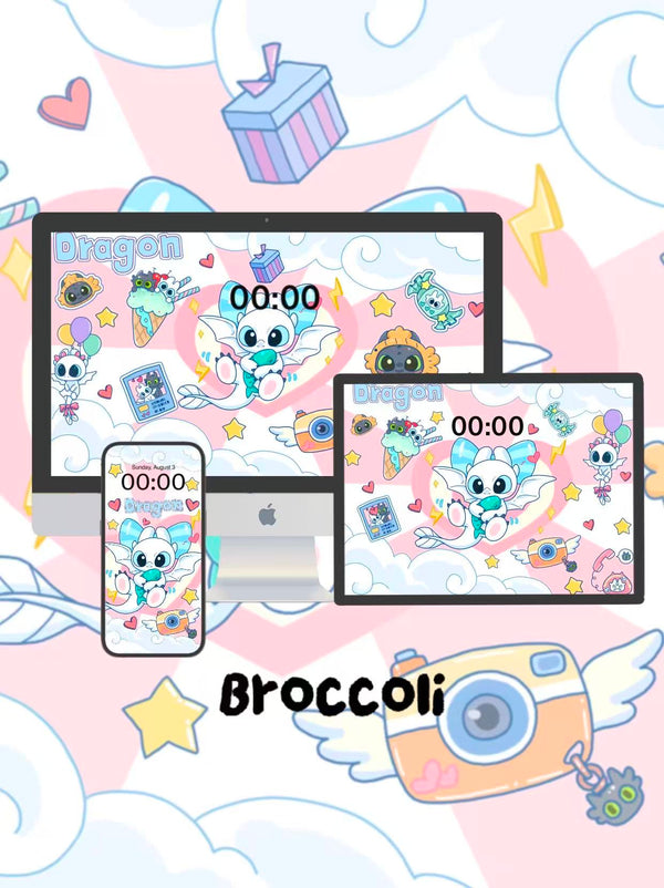 The Light Fury: Glimmer-Soft & Adorable 💎🦋Phone / ipad / pc wallpaper（199)