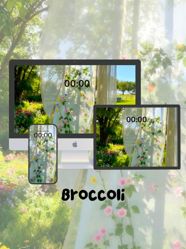 An Ambience of Misty Blooms 🌫️📸Phone / ipad / pc wallpaper（201)