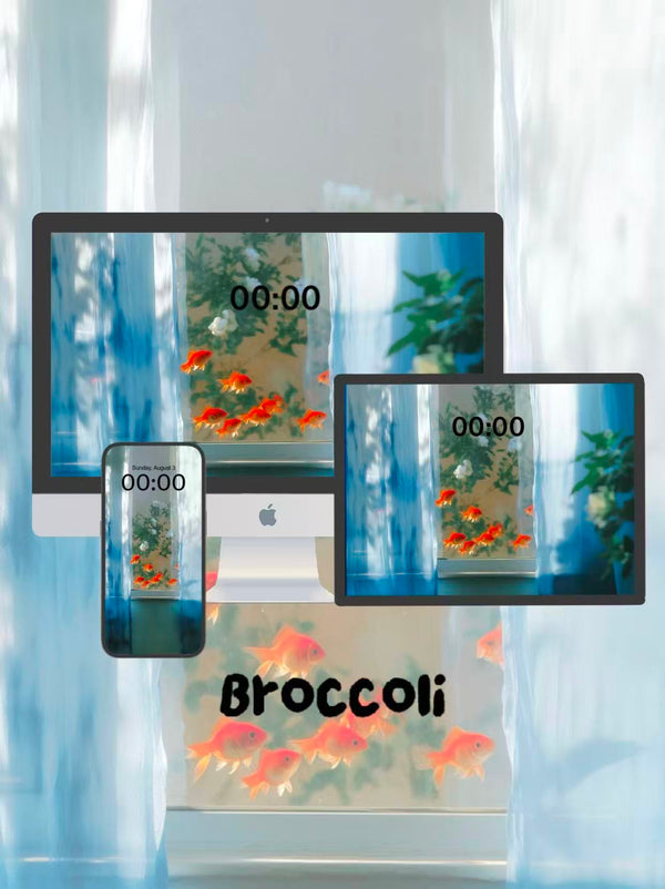 The goldfish navigates the long afternoon of a dream🐟Phone / ipad / pc wallpaper（207)