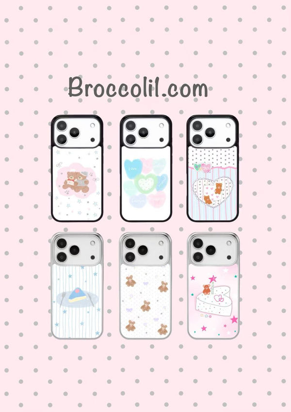 Broccoli Store Original Niche Phone Case, Unique Style