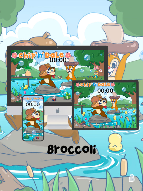 Chip 'n' Dale's Nutty Ultimatum 🌰 Phone / ipad / pc wallpaper（230)