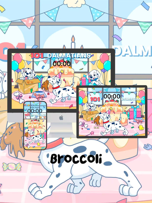 Happy Birthday, 101 Dalmatians! Unwrap & Eat! 🎂🎁  Wallpaper(232)