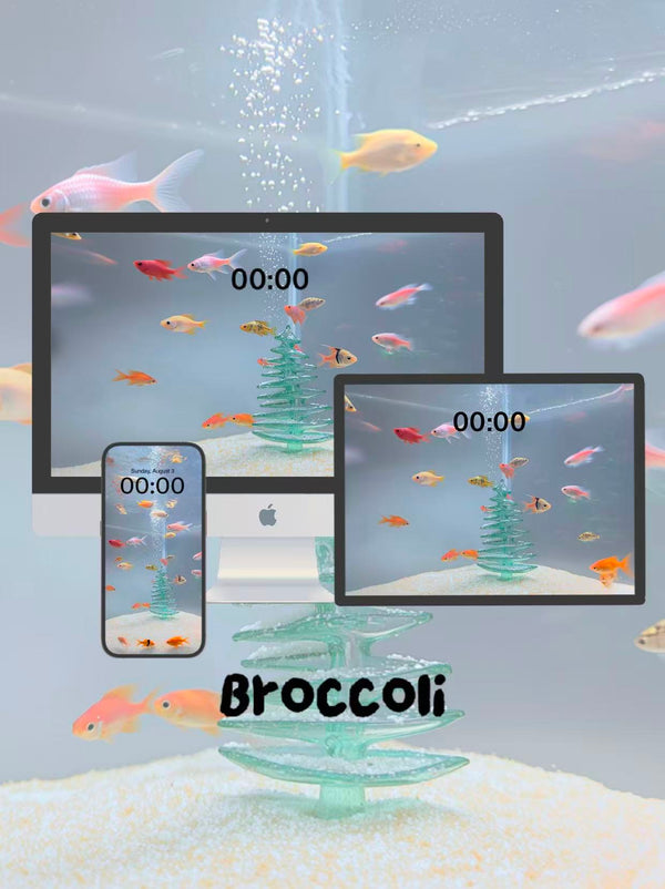 It's Christmas for us little fish, too! 🐠 Phone / ipad / pc wallpaper（240)