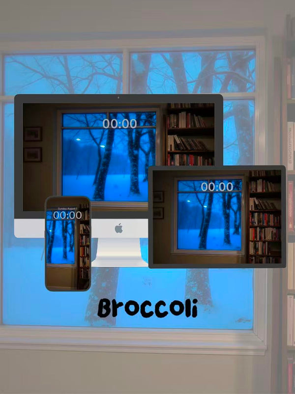 At the Frosted Pane, Snowflakes Weave a Poem 🪟 Phone / ipad / pc wallpaper（241)