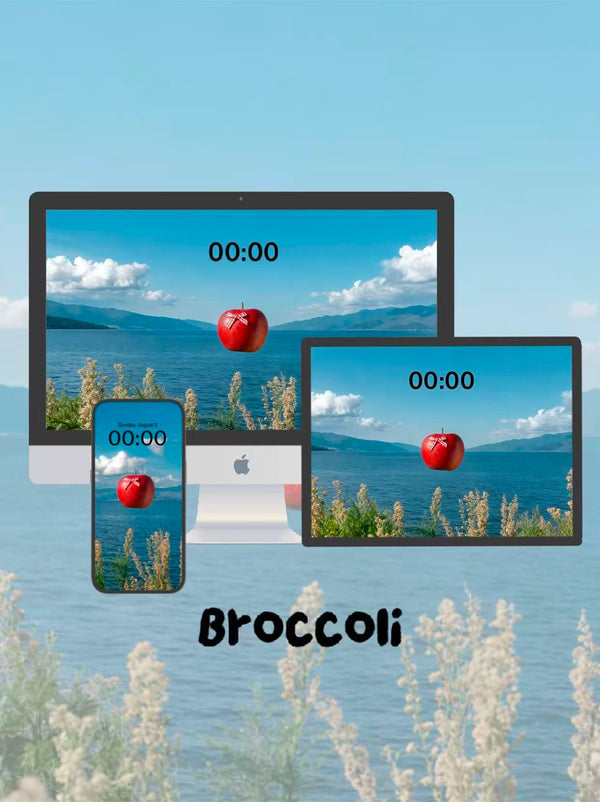 Lakeside Apple: A Spring Segment Phone / ipad / pc wallpaper（250)