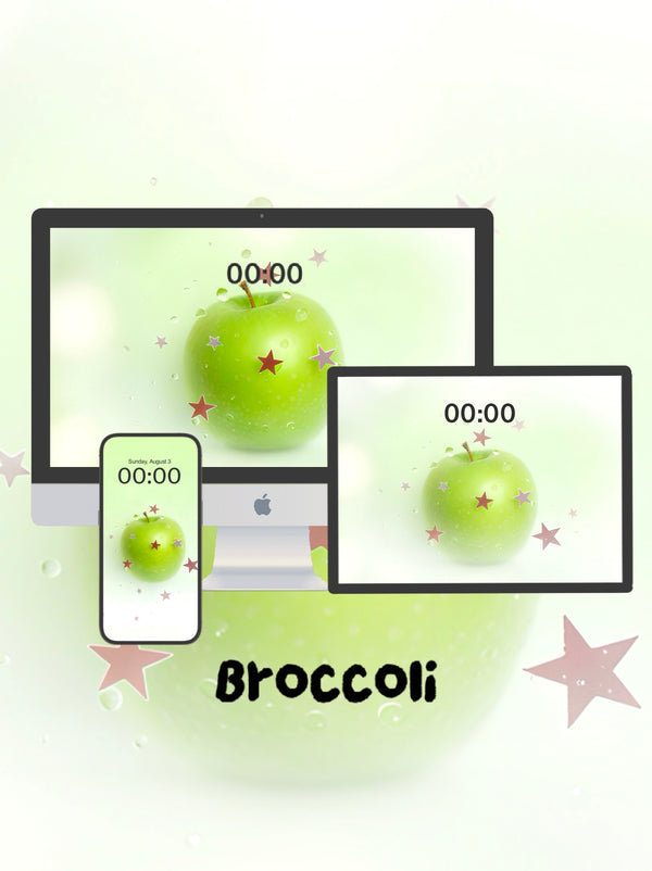 When the Screen Awakens to a Verdant Apple 🍏  Phone / ipad / pc wallpaper（260)