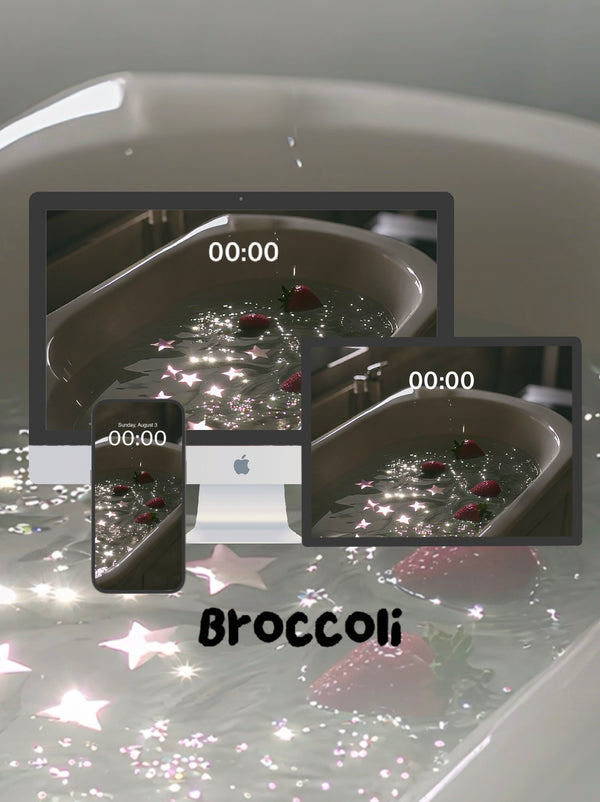 Sweet Dreams with Berries and Stars Phone / ipad / pc wallpaper（257)