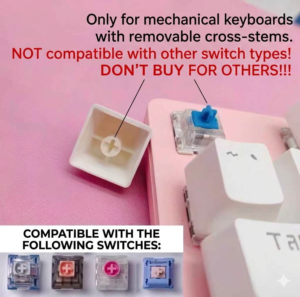 Customized keycap for carousel｜cute keycap – Broccoli