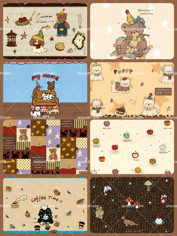 Vintage Little Animals ipad Wallpaper Collection (26 images)  Download wallpaper through a Google Drive link（221）