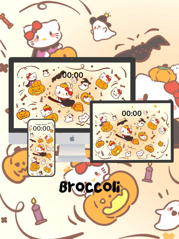 🎃 kitty kitty  🪄wallpaper. Phone / ipad / pc wallpaper（226)