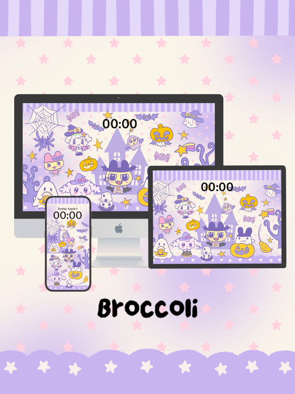 ✧･ﾟ: ✧･ﾟ:Cute & Spooky Tamagotchi! :･ﾟ✧:･ﾟ✧ | A Halloween Night Wallpaper(231)