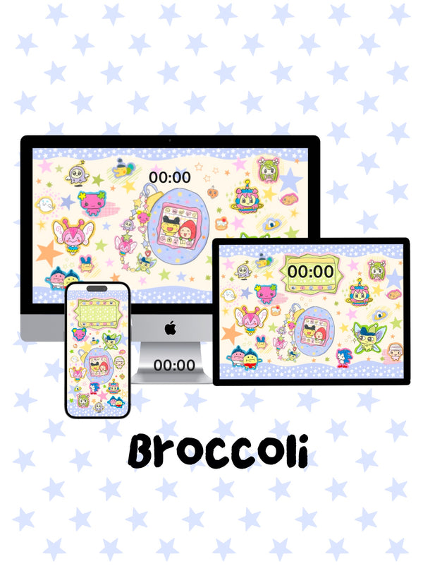 ꙳⭒⭒꙳⛧＊⭑ Tamagotchi Wallpaper Phone / ipad / pc wallpaper（32）