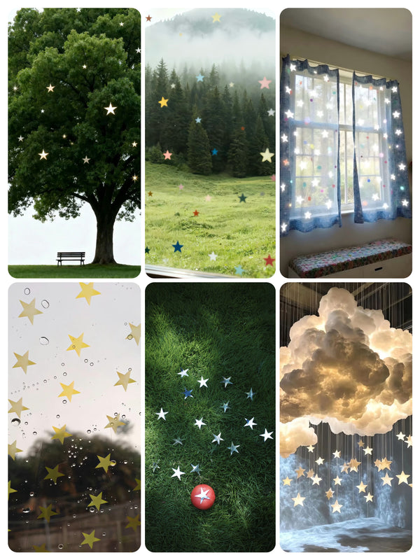 About stars ⭒꙳⛧＊⭑ (18 in total) Download wallpaper through a Google Drive link（235）