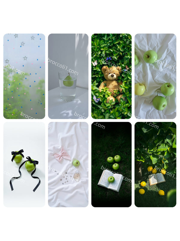🍃🍏🧸 Wallpaper to Uplift Your Mood Phone Wallpapers (8 in total) Download wallpaper through a Google Drive link（139）