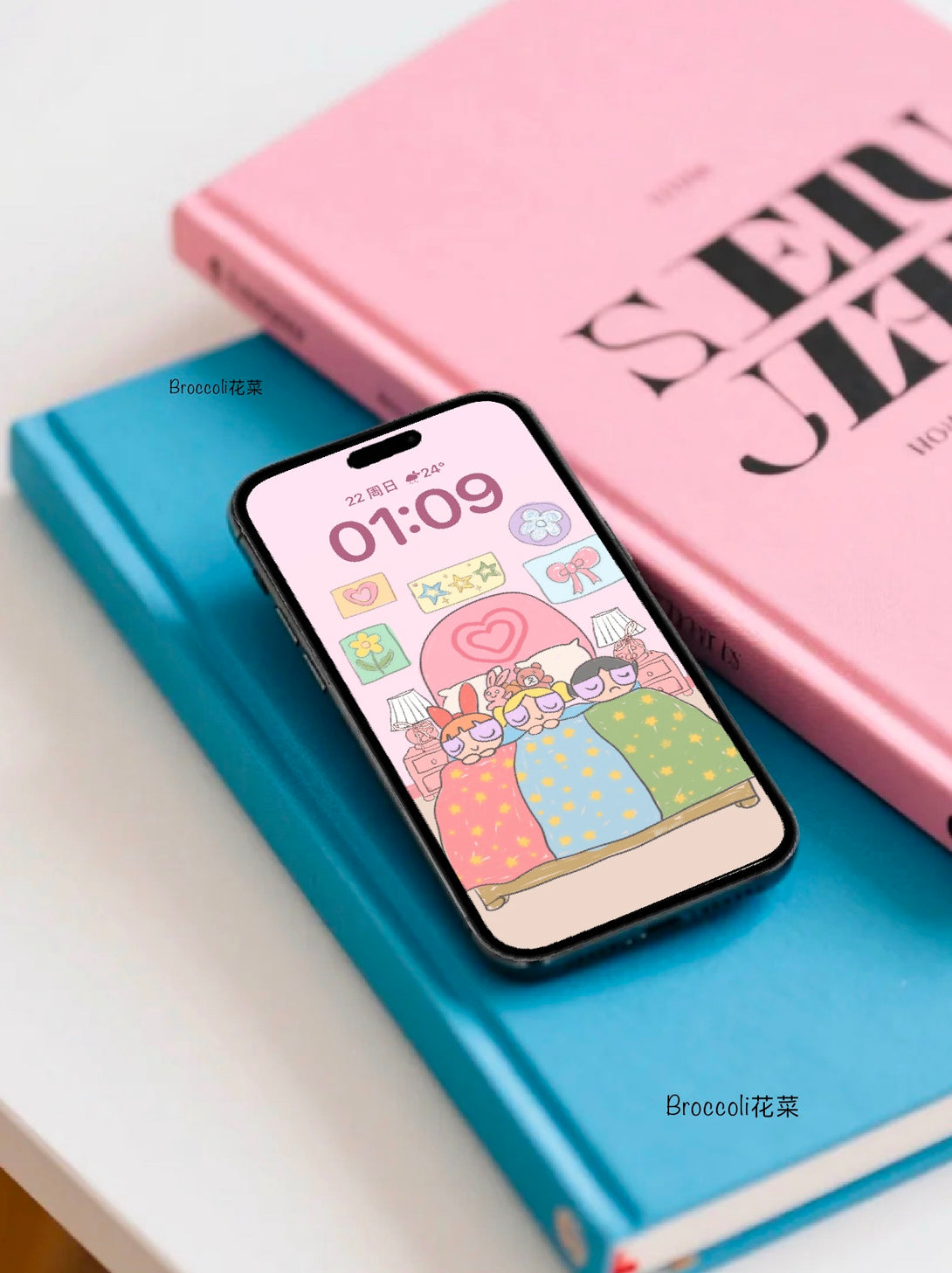 Broccoli Powerpuff Powerpuff Girls 💗💤 wallpaper(08) – Broccoli