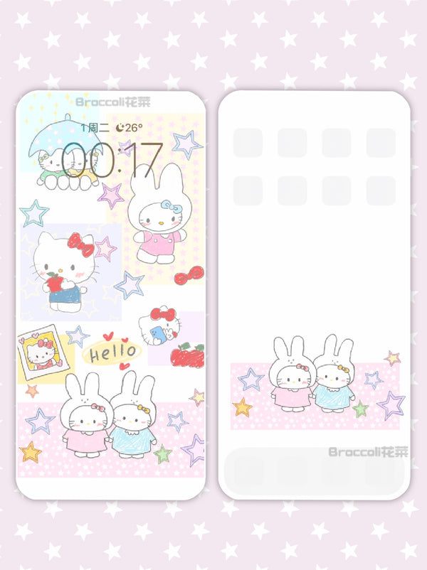 ☁️ *ﾟ🎀🧸 + .*   iphone wallpaper (19)
