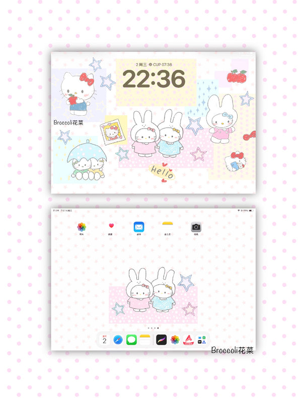 miffy ☆₊⁺🍧₊⁺★ ipad wallpaper (26)
