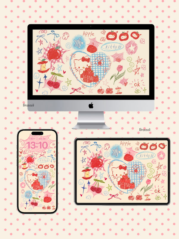 ౨ৎ౨ৎ౨ৎ hellokitty Phone / ipad / pc wallpaper（30）