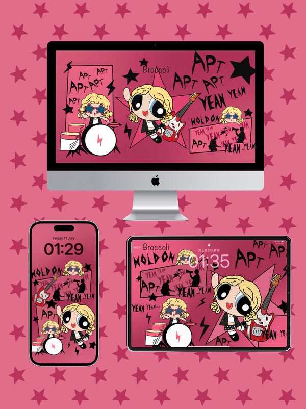 APT Rosé Phone / ipad /PC wallpaper （39）