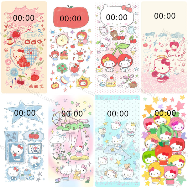 8 Mobile Wallpaper Packs (Lock Screen + Home Screen) Download wallpaper through a Google Drive link（195）