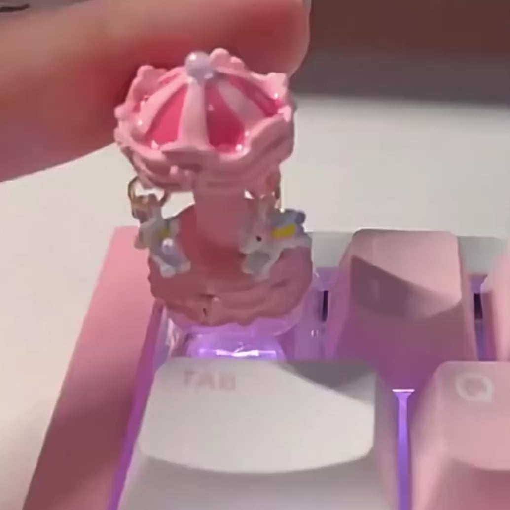 Customized keycap for carousel｜cute keycap – Broccoli